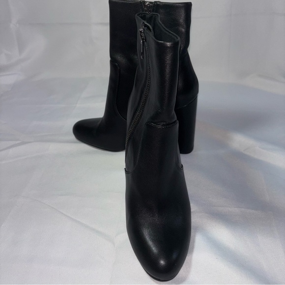 Steve Madden Women’s Editor Boot Heeled  Butter Soft Smooth Leather Size 7.5 - Picture 3 of 12